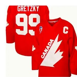 Wayne Gretzky Team Canada Jersey Men’s Large